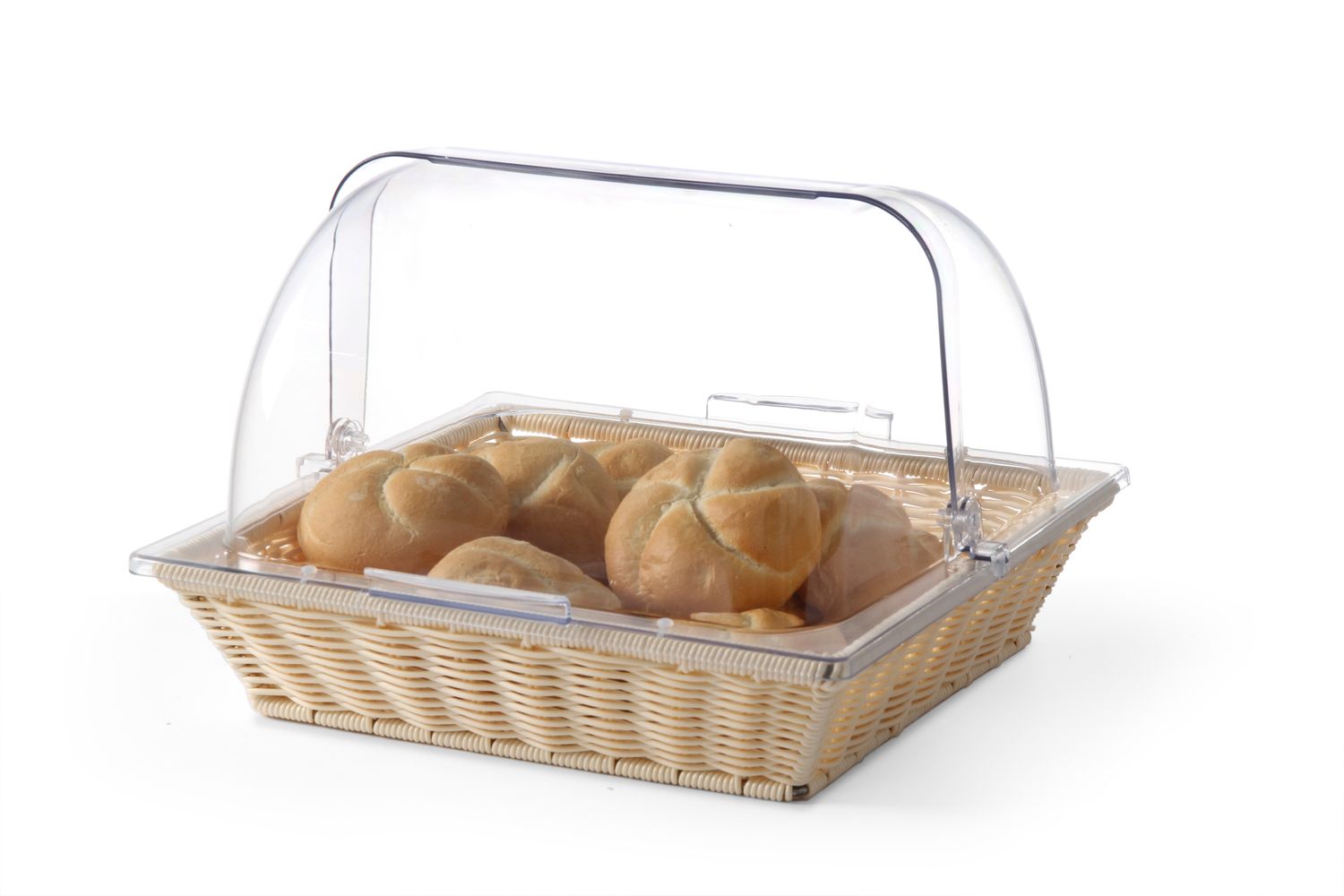 Košík s "roll-top" poklopem, HENDI, košík & poklop, GN 2/3, 365x335x(H)245mm