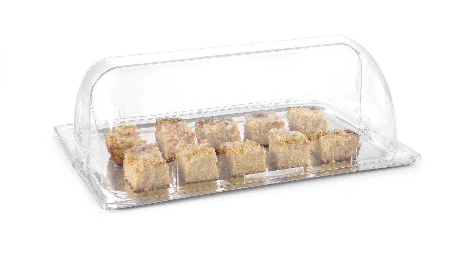 Bufetový roll-top poklop HENDI GN 1/1, 540 × 330 mm