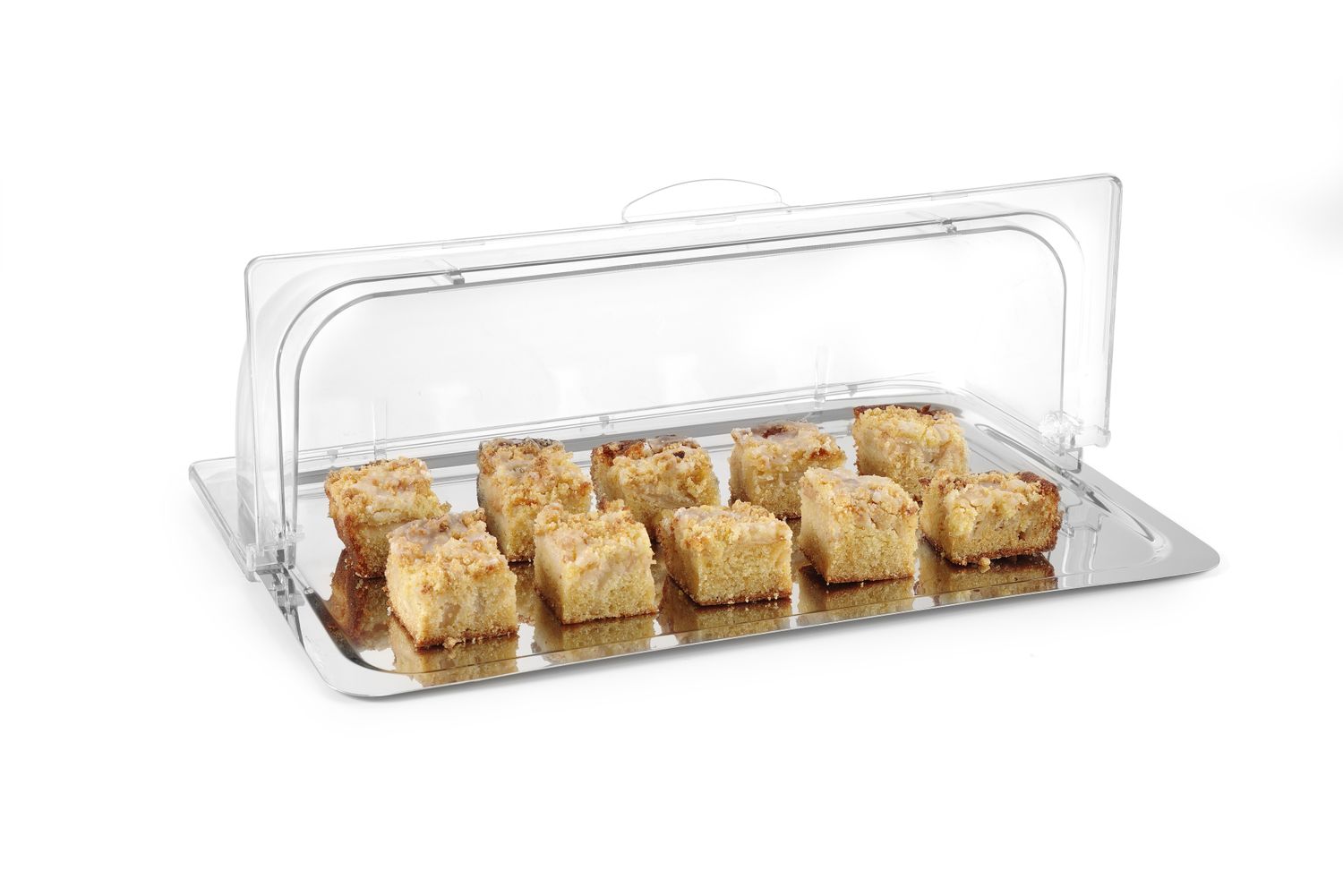 Bufetový roll-top poklop HENDI GN 1/1, 540 × 330 mm