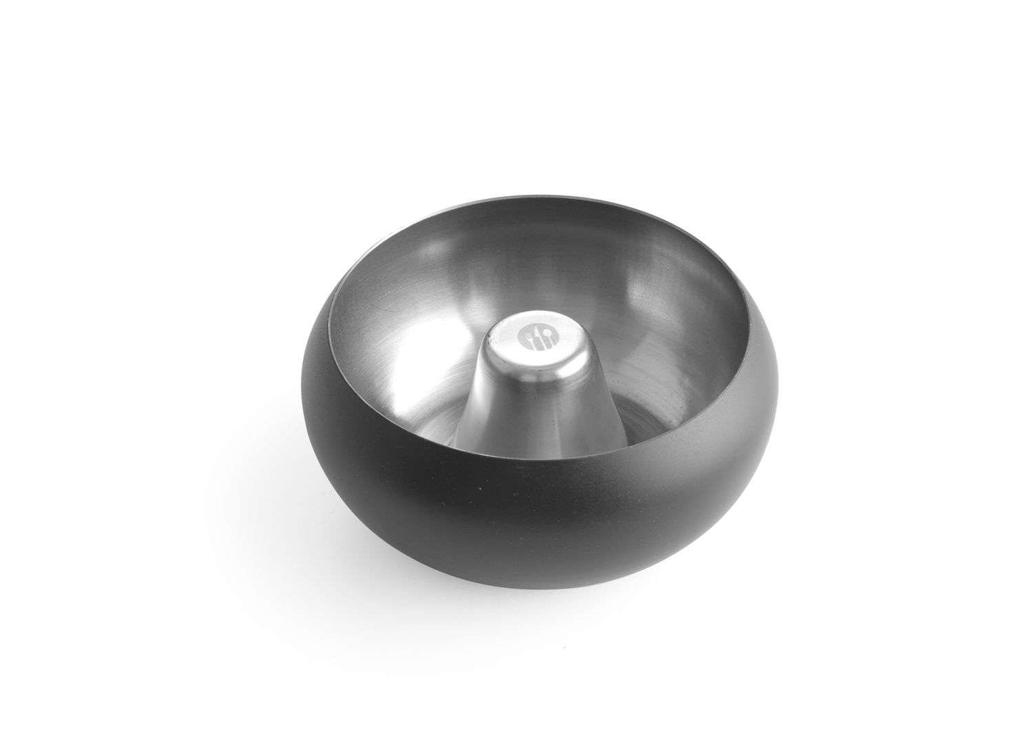 Popelník černý, HENDI, ø105x(H)58mm