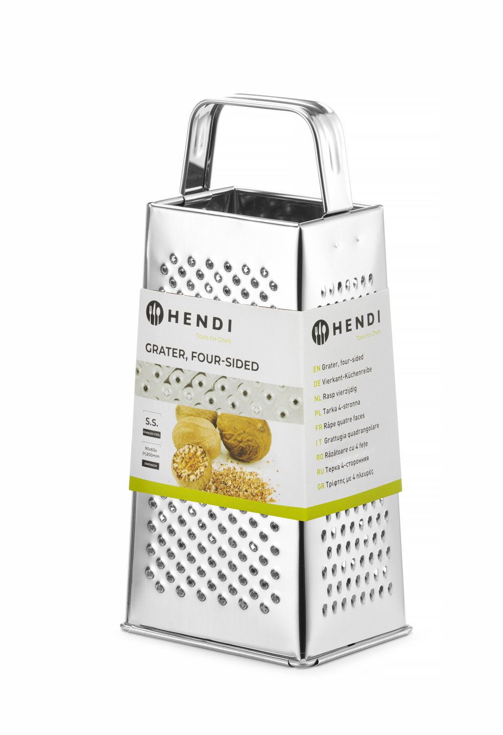 Struhadlo, čtyřstranné, HENDI, 90x65x(H)200mm