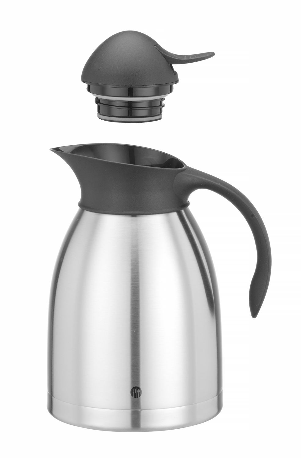 HENDI | termoska servírovací, nerez, objem 1,5L, ø145x(H)230mm