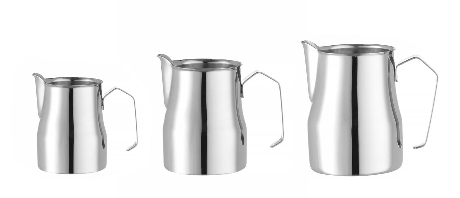 Konvice na pěnění mléka, HENDI, 0,7L, ø84x(H)130mm