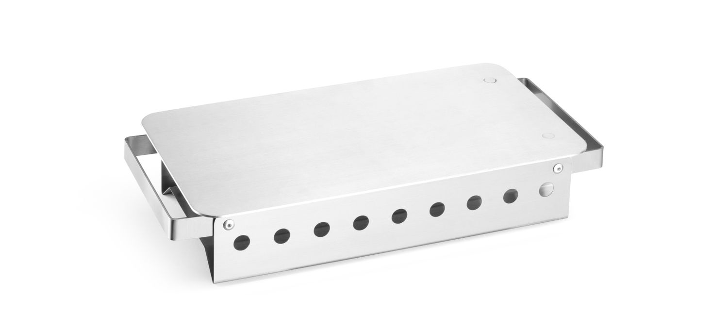 Ohřívač pokrmů 2 hořáky, HENDI, 330x180x(H)65mm