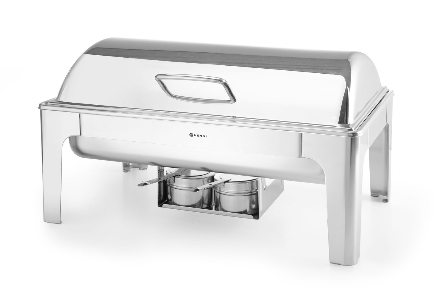 Chafing GN 1/1 vysoký lesk, HENDI, Profi Line, 9L, 570x405x(H)320mm