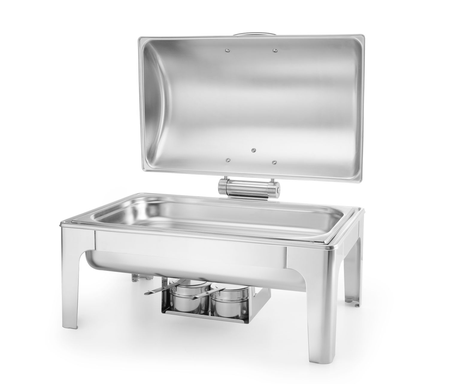 Chafing GN 1/1 vysoký lesk, HENDI, Profi Line, 9L, 570x405x(H)320mm