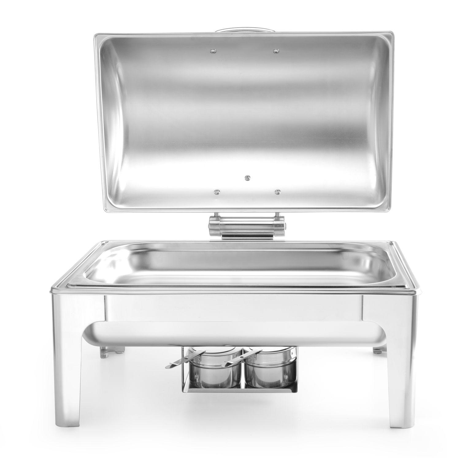 Chafing GN 1/1 vysoký lesk, HENDI, Profi Line, 9L, 570x405x(H)320mm