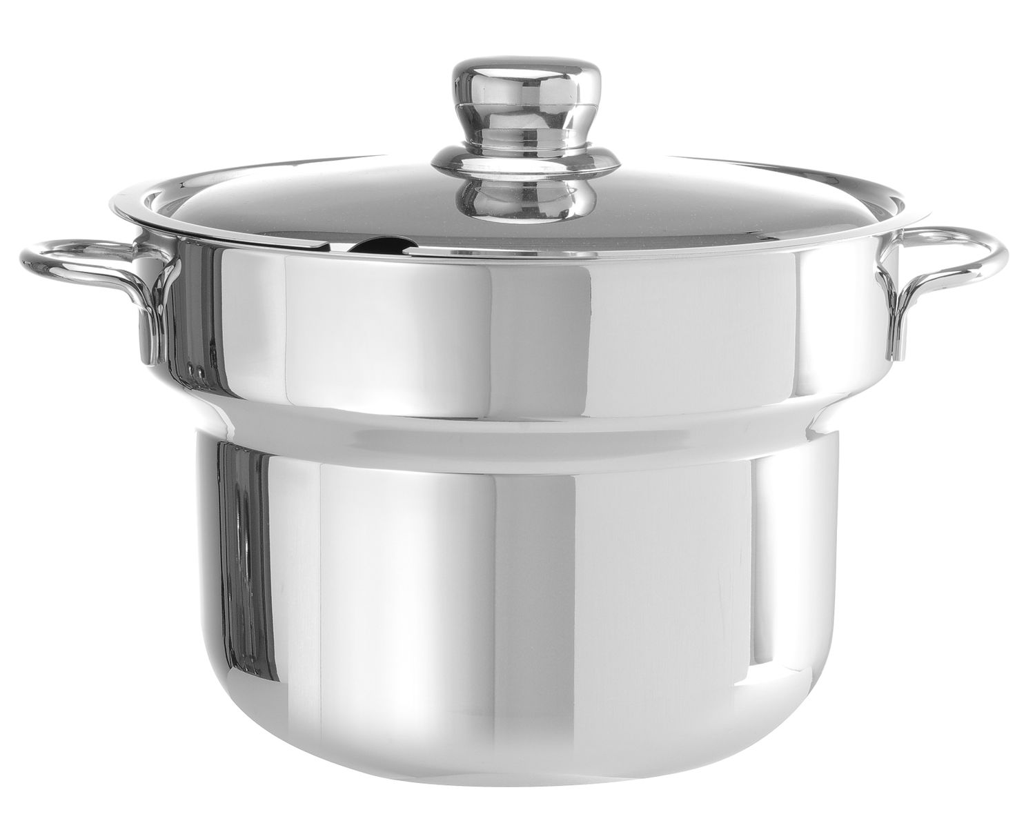 Chafing na polévku vysoký lesk, HENDI, Profi Line, 10L, ø420x(H)380mm