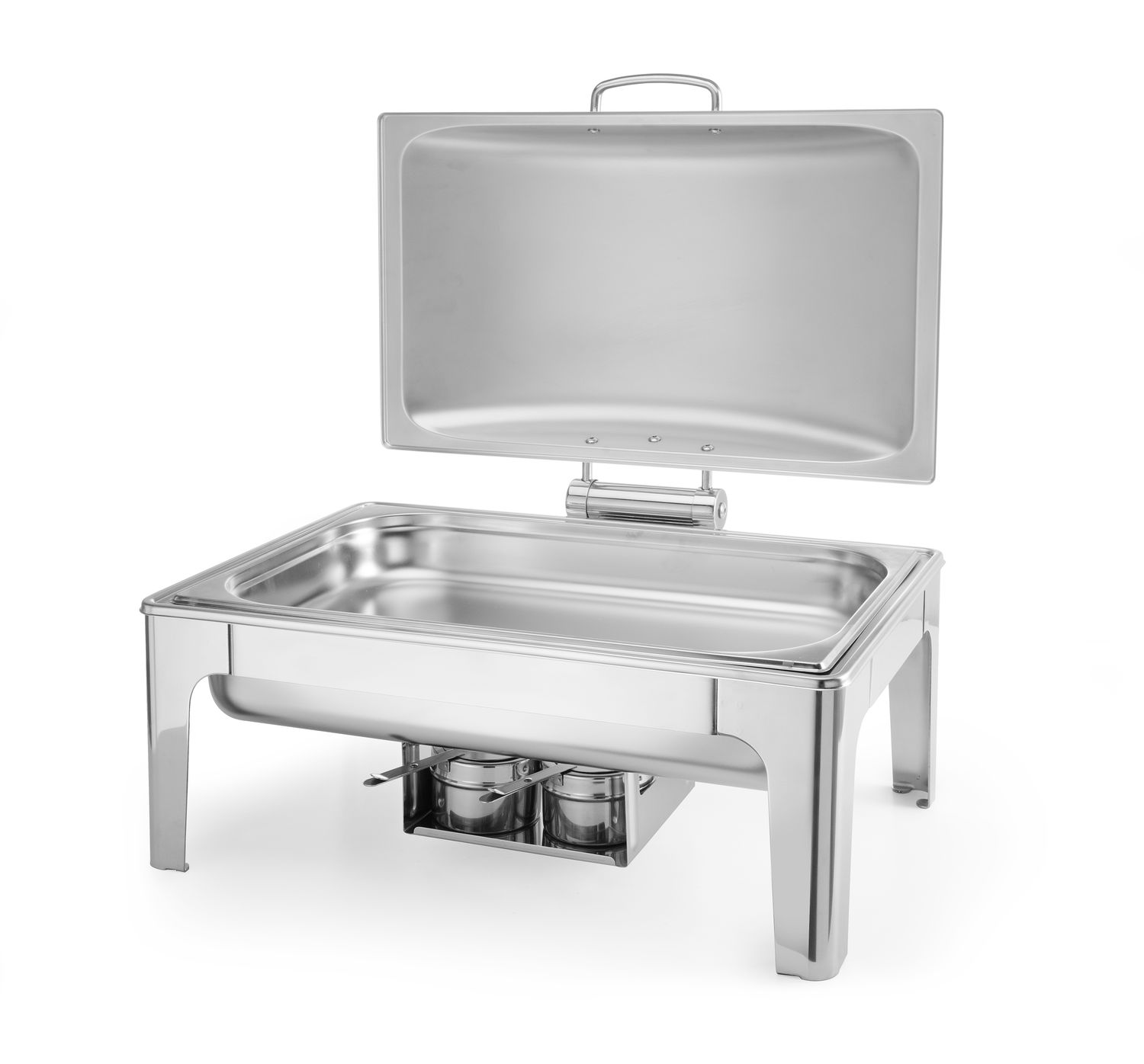 Chafing GN 1/1 saténový vzhled, HENDI, Profi Line, 9L, 570x430x(H)290mm
