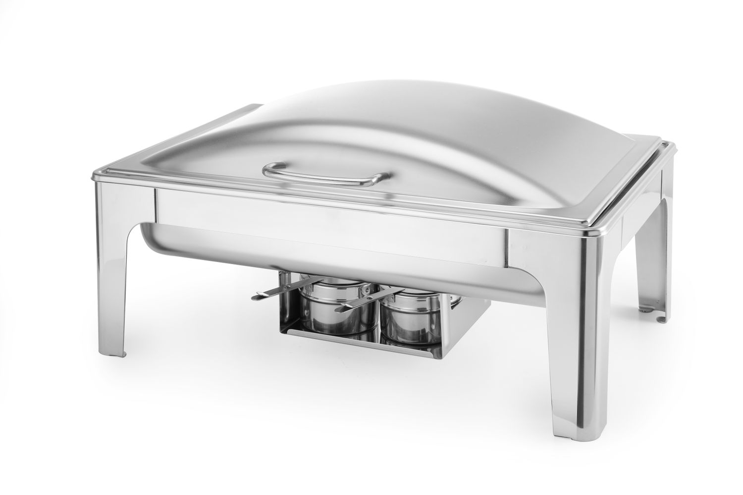 Chafing GN 1/1 saténový vzhled, HENDI, Profi Line, 9L, 570x430x(H)290mm