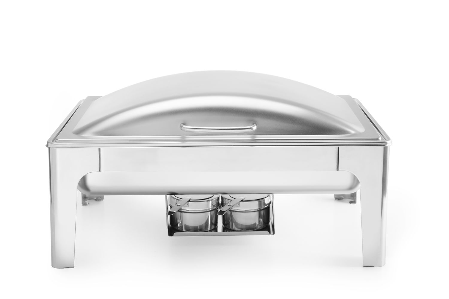 Chafing GN 1/1 saténový vzhled, HENDI, Profi Line, 9L, 570x430x(H)290mm