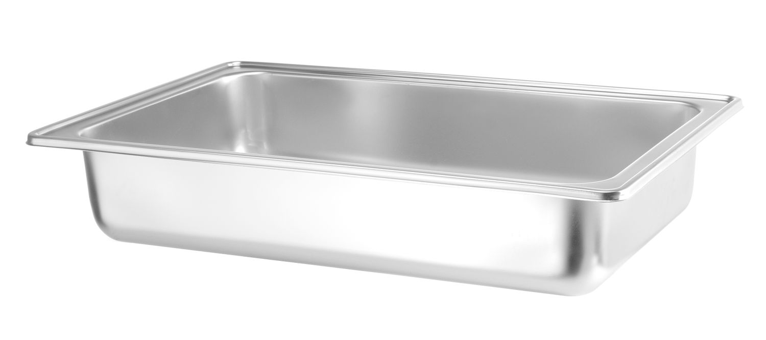 Chafing GN 1/1 saténový vzhled, HENDI, Profi Line, 9L, 570x430x(H)290mm