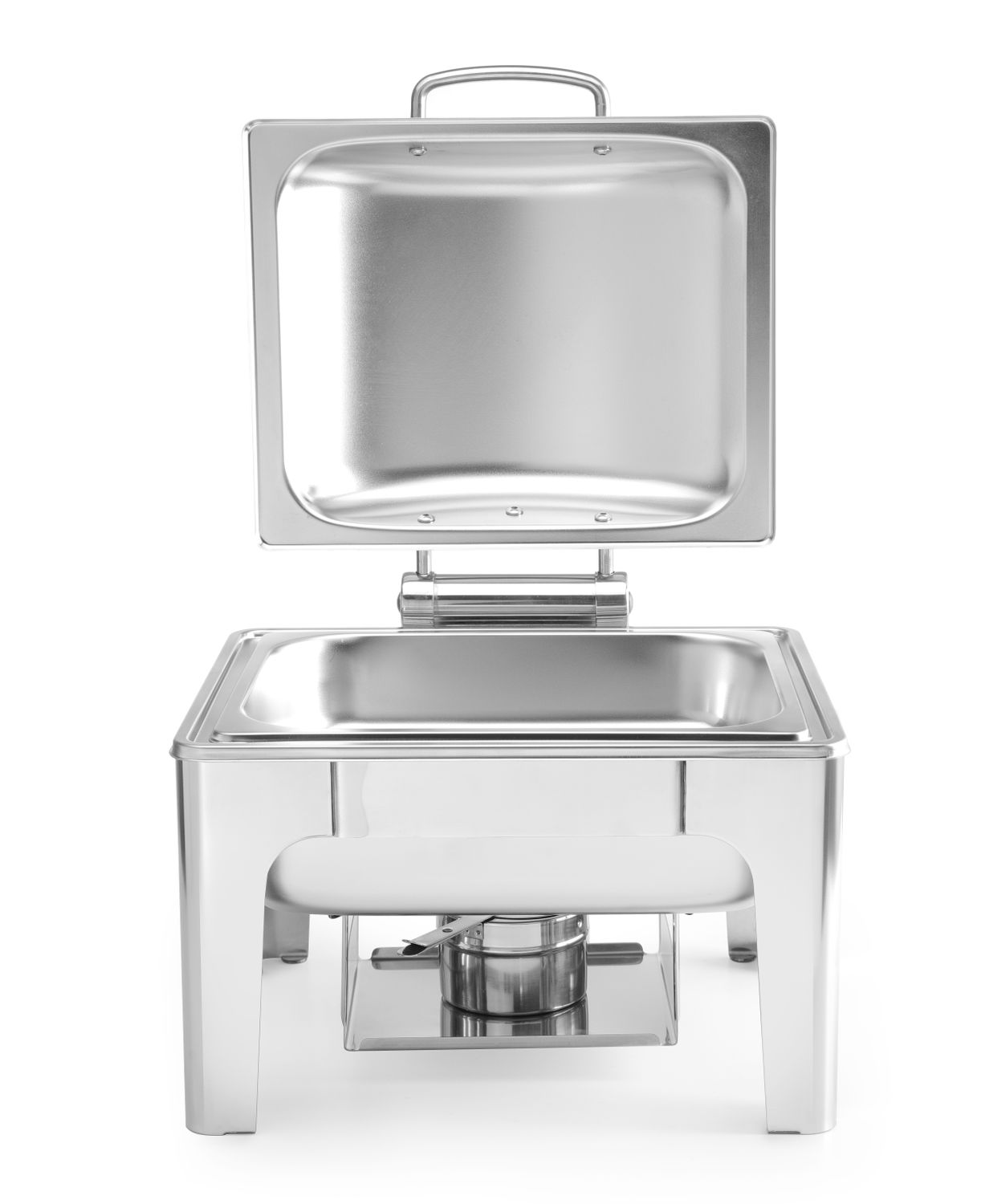 Chafing GN 1/2 saténový vzhled, HENDI, Profi Line, 4L, 365x370x(H)280mm