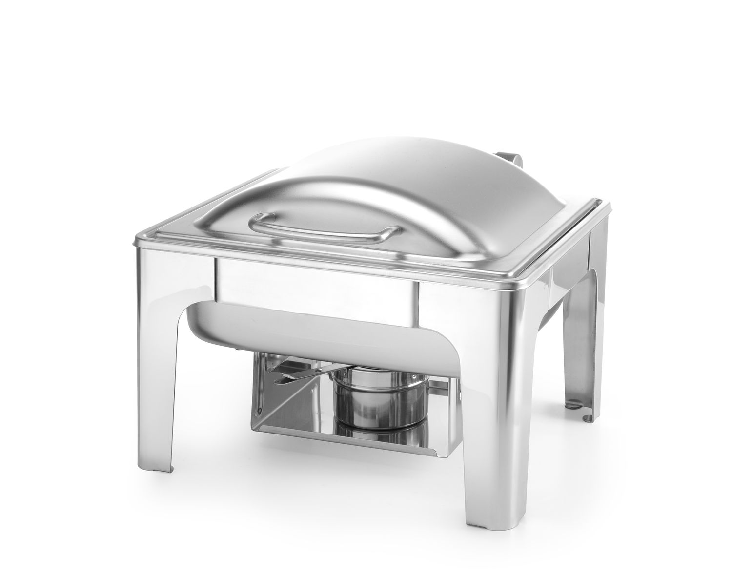 Chafing GN 1/2 saténový vzhled, HENDI, Profi Line, 4L, 365x370x(H)280mm