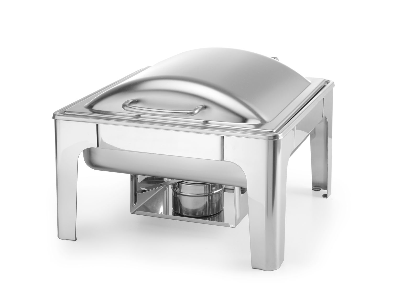Chafing GN 2/3 saténový vzhled, HENDI, Profi Line, 6L, 395x430x(H)290mm