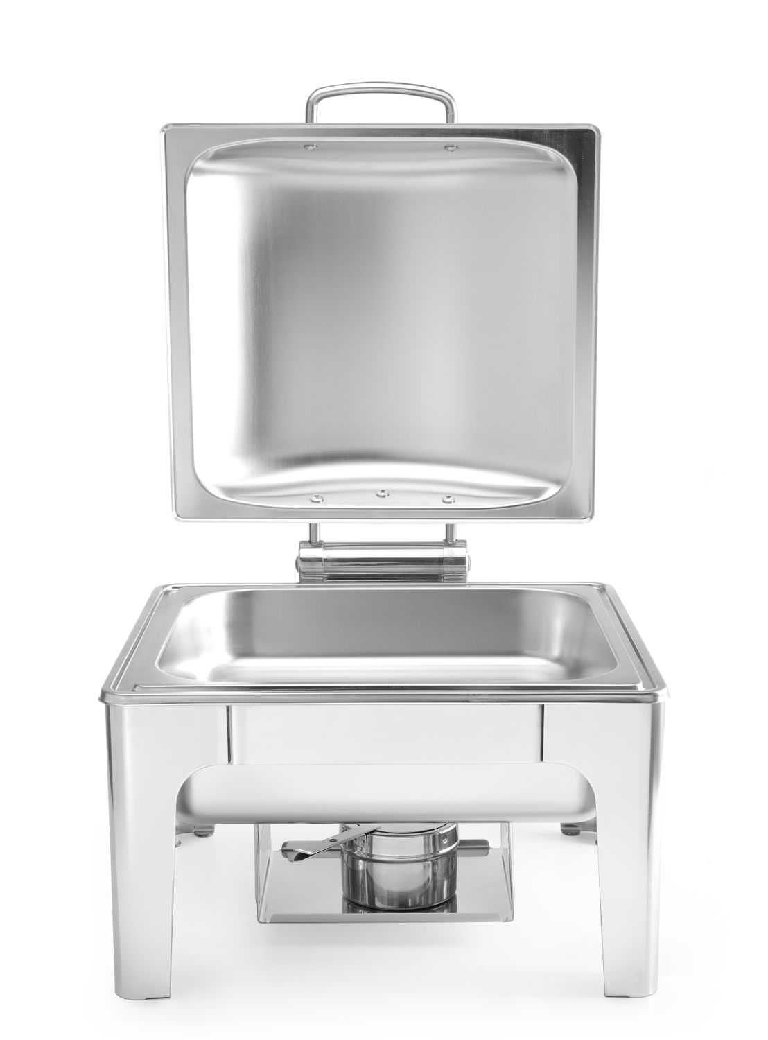Chafing GN 2/3 saténový vzhled, HENDI, Profi Line, 6L, 395x430x(H)290mm