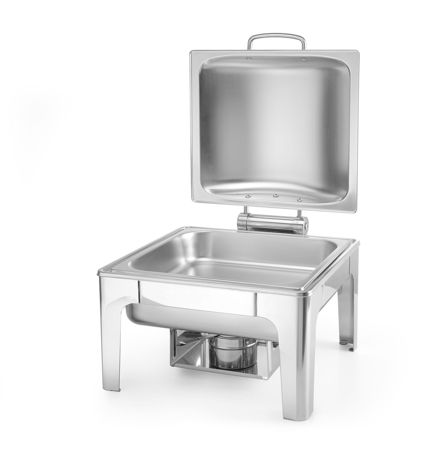 Chafing GN 2/3 saténový vzhled, HENDI, Profi Line, 6L, 395x430x(H)290mm