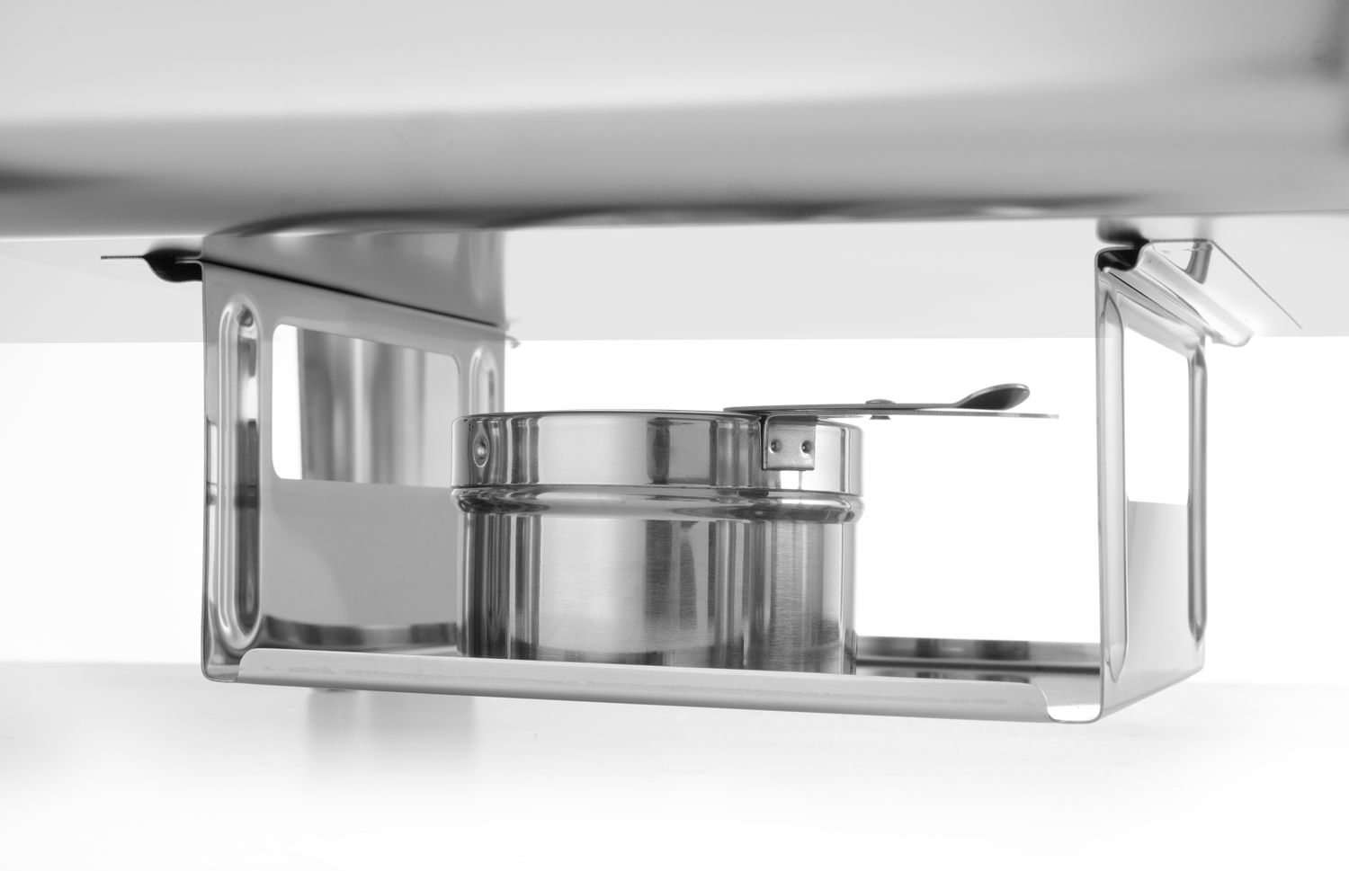Chafing GN 2/3 saténový vzhled, HENDI, Profi Line, 6L, 395x430x(H)290mm