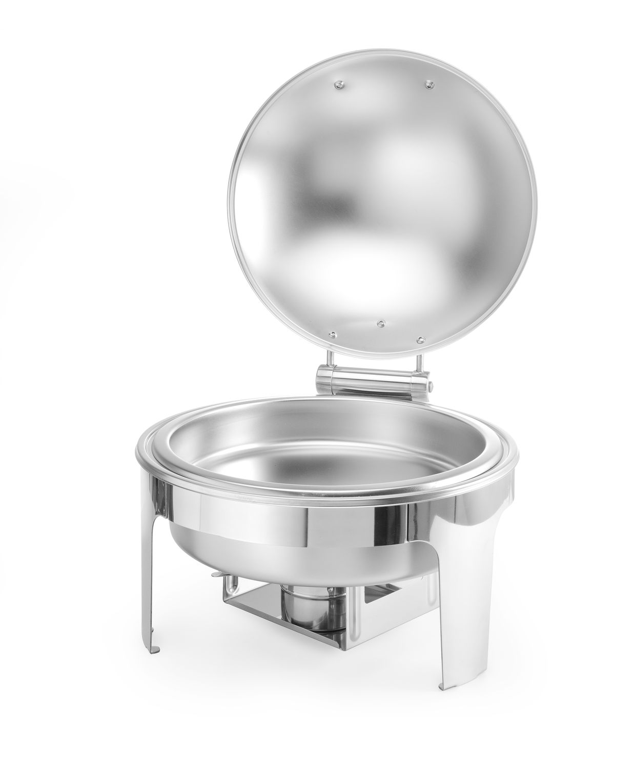 Chafing kulatý, saténový vzhled, HENDI, Profi Line, 6L, 465x420x(H)320mm