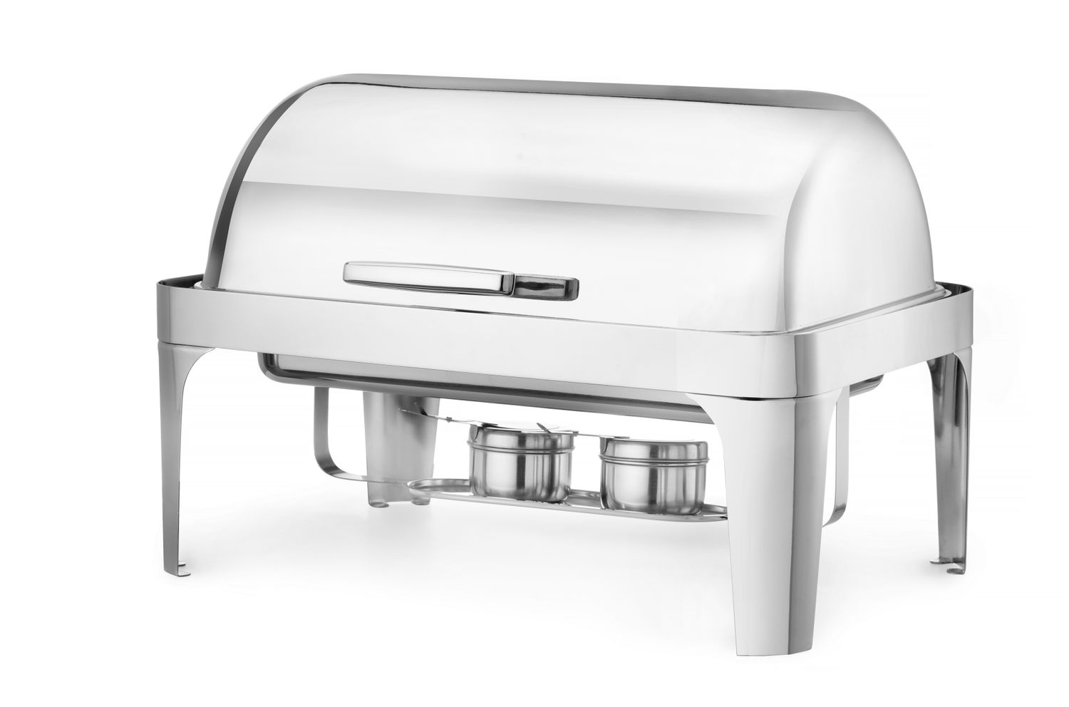 Chafing Roll-top GN 1/1, HENDI, 9L, 660x490x(H)460mm