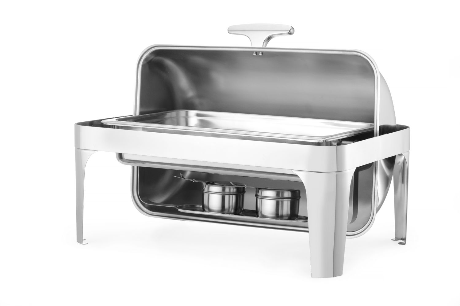 Chafing Roll-top GN 1/1, HENDI, 9L, 660x490x(H)460mm
