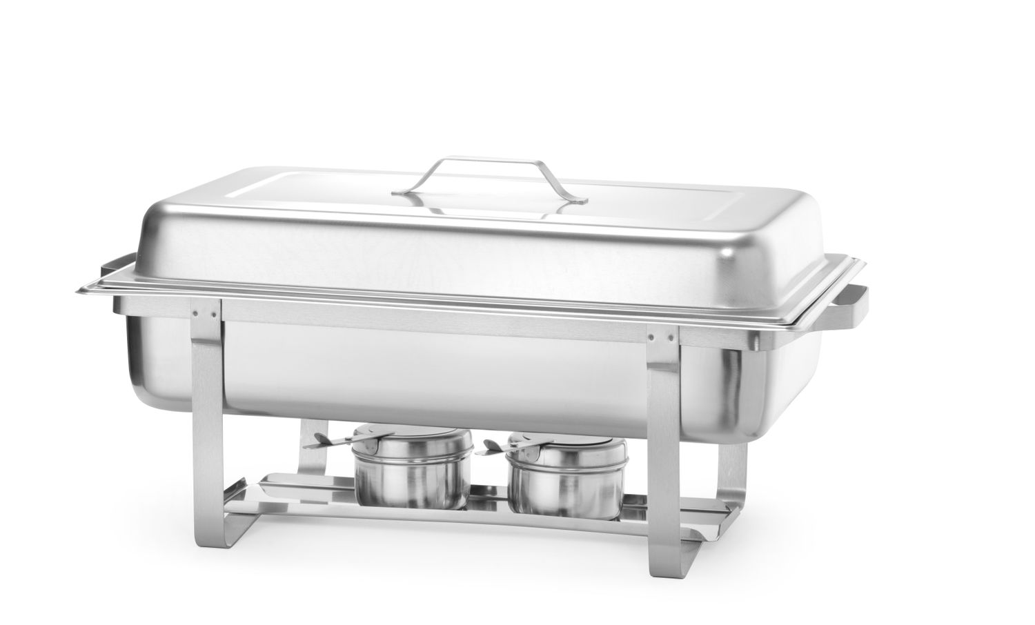 Chafing GN 1/1, HENDI, Kitchen Line, 9L, 2 ks, 600x358x(H)295mm