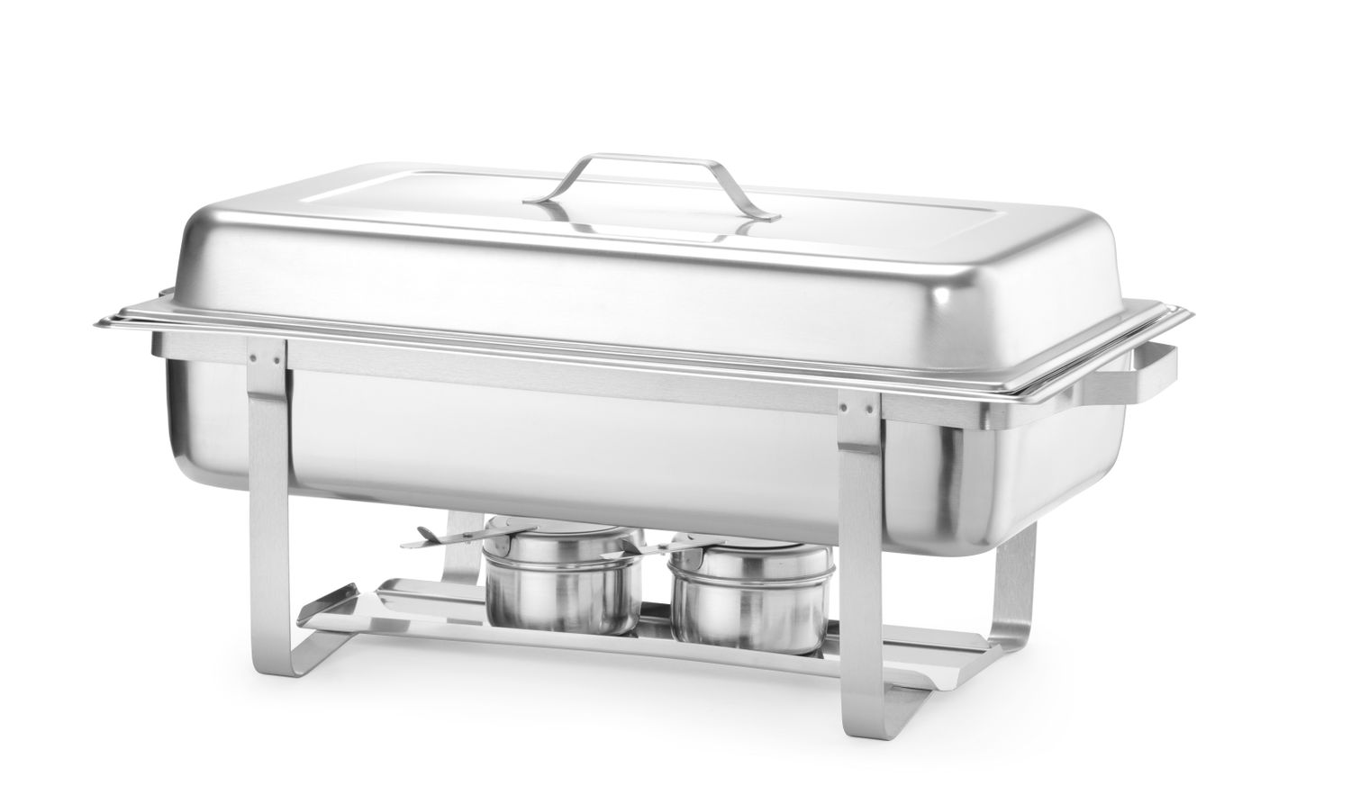 Chafing GN 1/1, HENDI, Kitchen Line, 9L, 2 ks, 600x358x(H)295mm