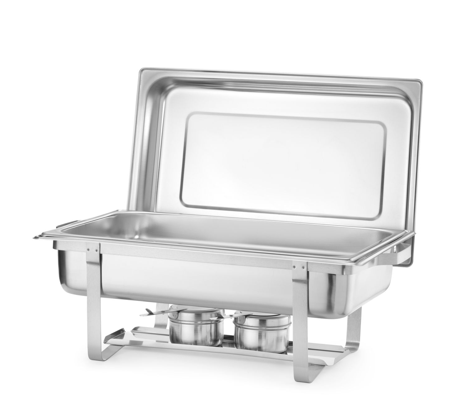 Chafing GN 1/1, HENDI, Kitchen Line, 9L, 2 ks, 600x358x(H)295mm
