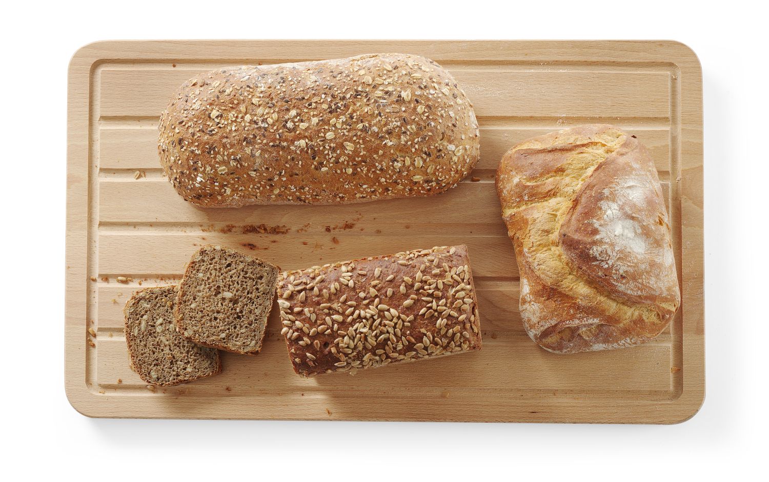 Oboustranná krájecí deska, HENDI, 530x325mm