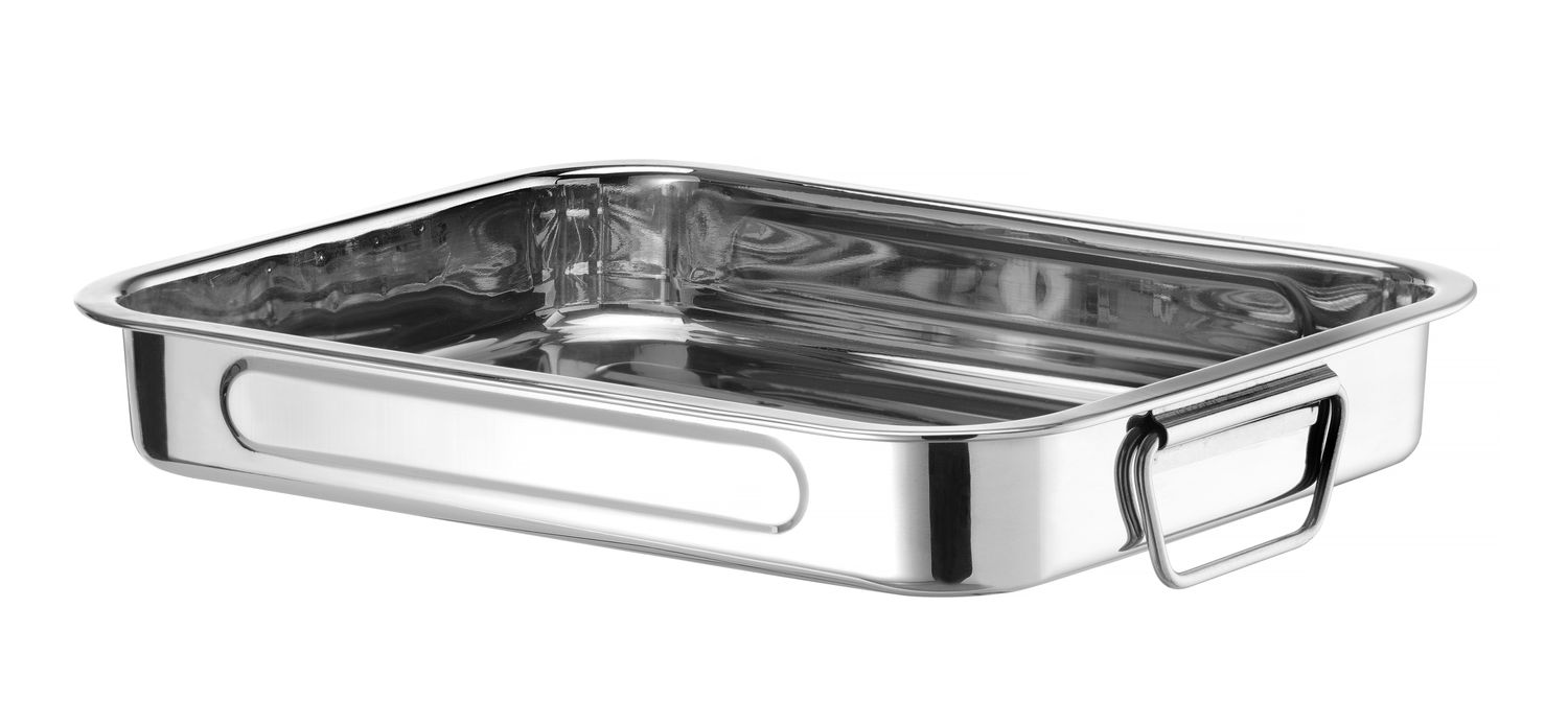 Pečicí plech, HENDI, 310x240x(H)50mm