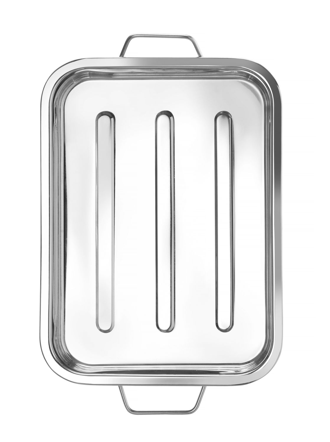 Pečicí plech, HENDI, 310x240x(H)50mm