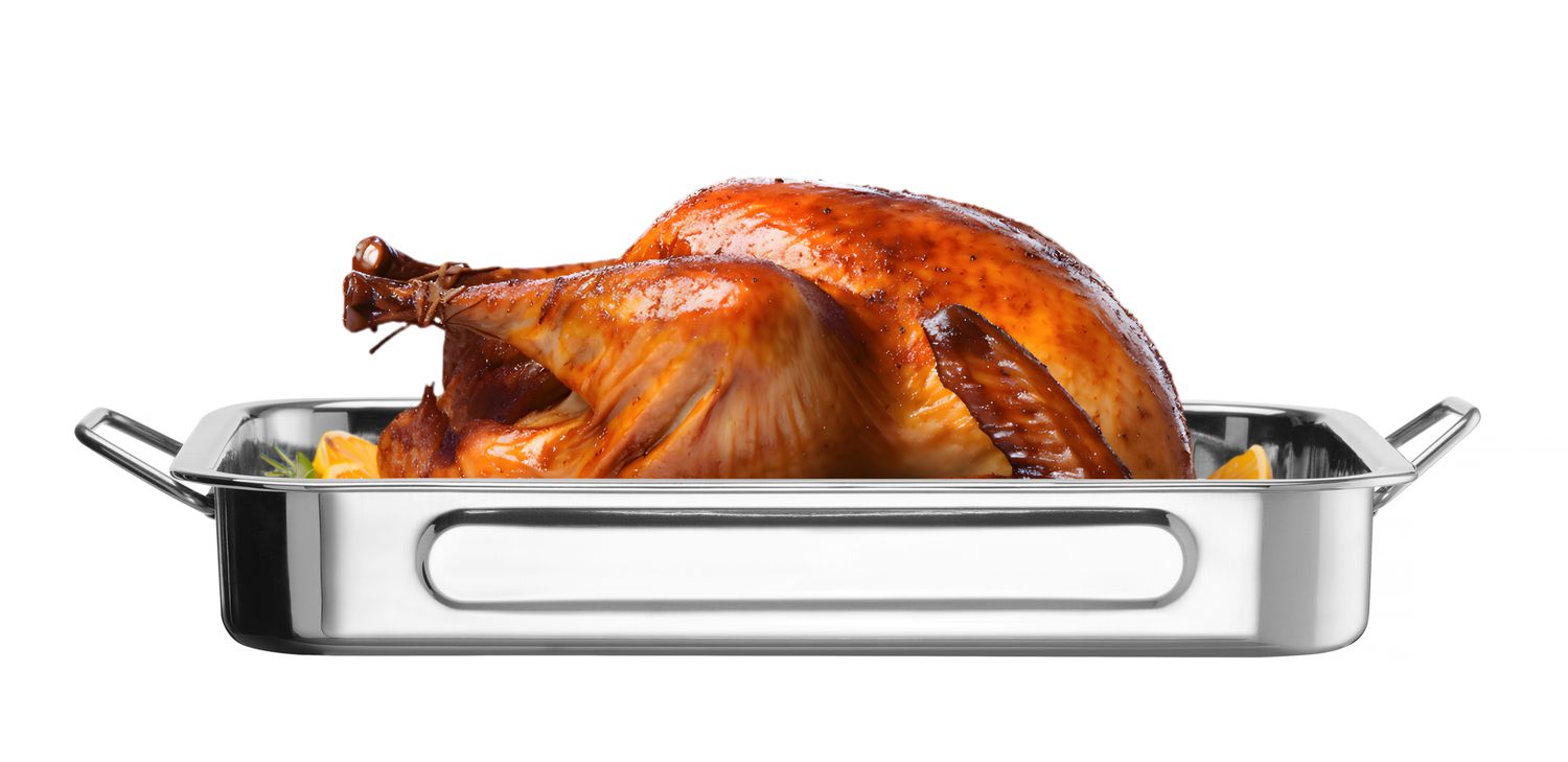 Pečicí plech, HENDI, 310x240x(H)50mm