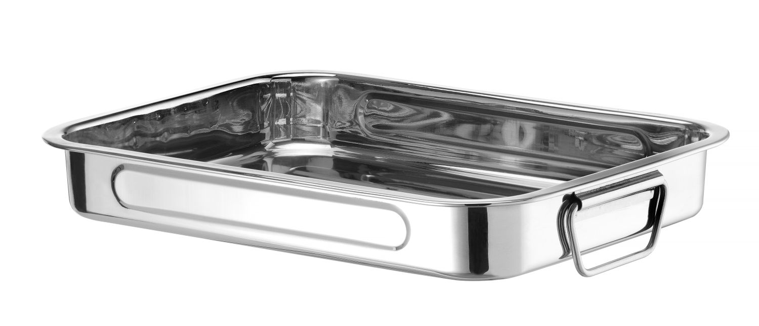 Pečicí plech, HENDI, 385x275x(H)60mm