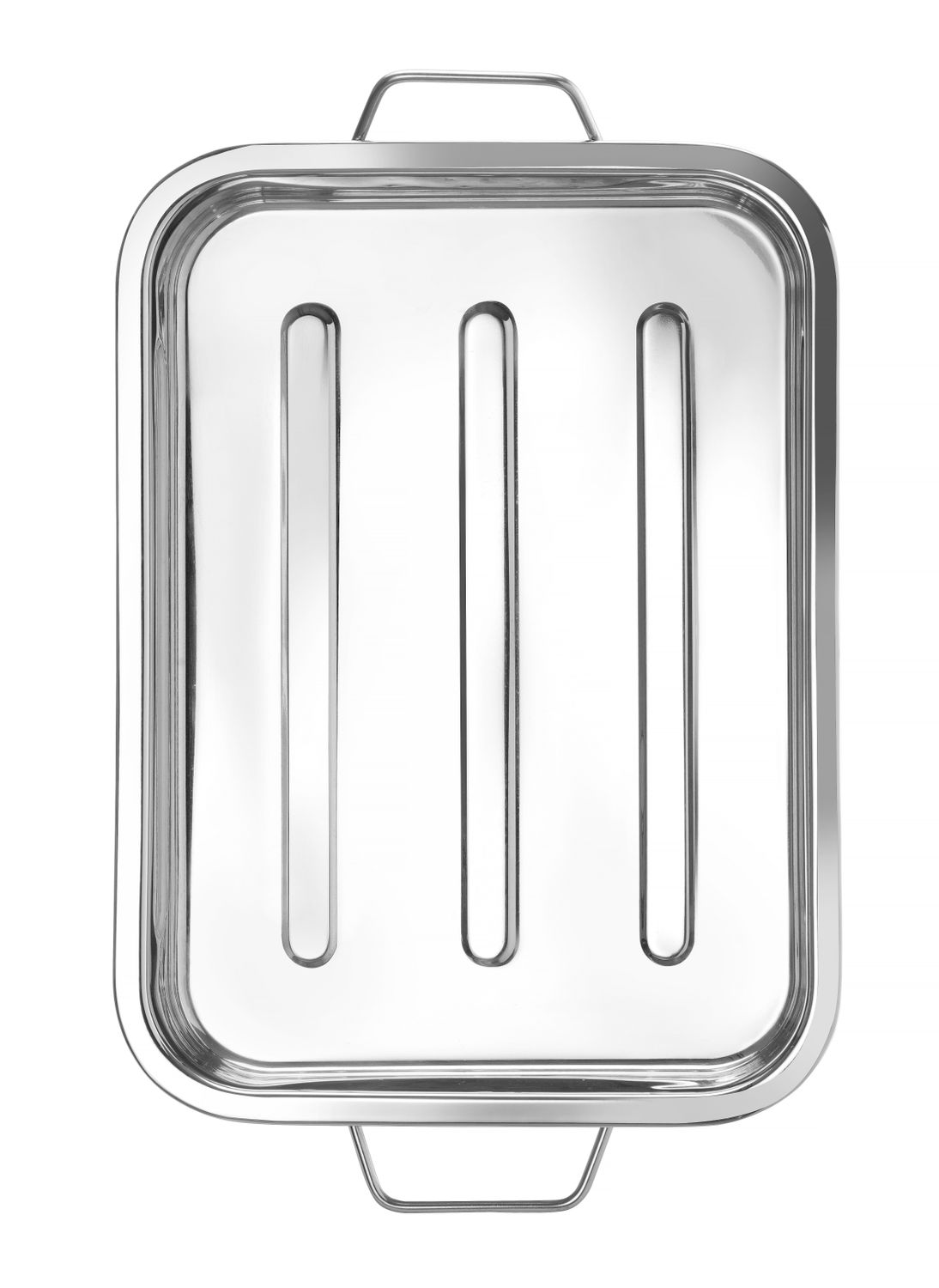 Pečicí plech, HENDI, 385x275x(H)60mm