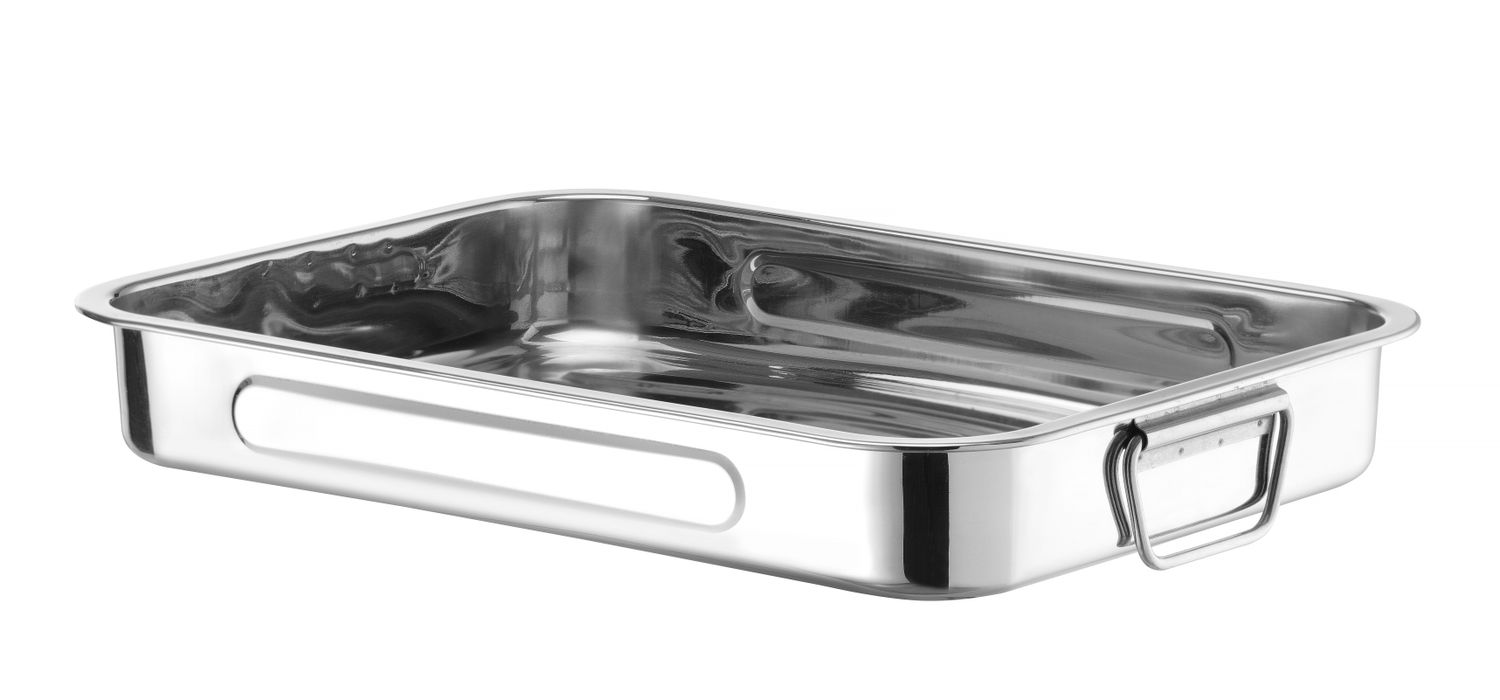 Pečicí plech, HENDI, 430x310x(H)60mm