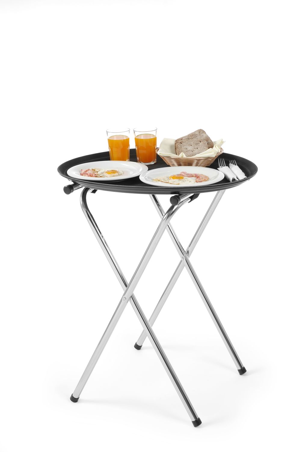 Tác servírovací polyesterová oválný XL, HENDI, 735x600mm