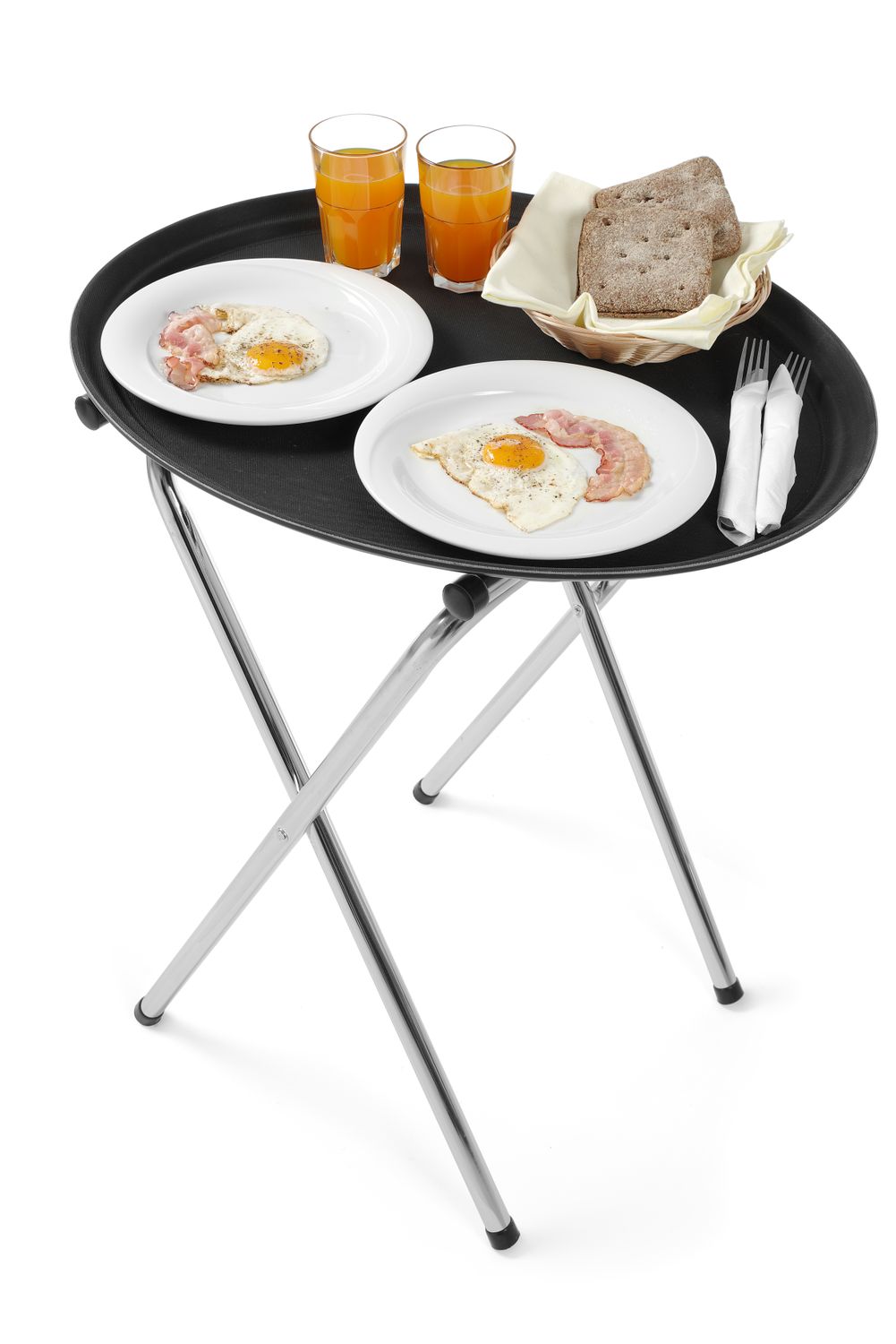 Tác servírovací polyesterová oválný XL, HENDI, 735x600mm