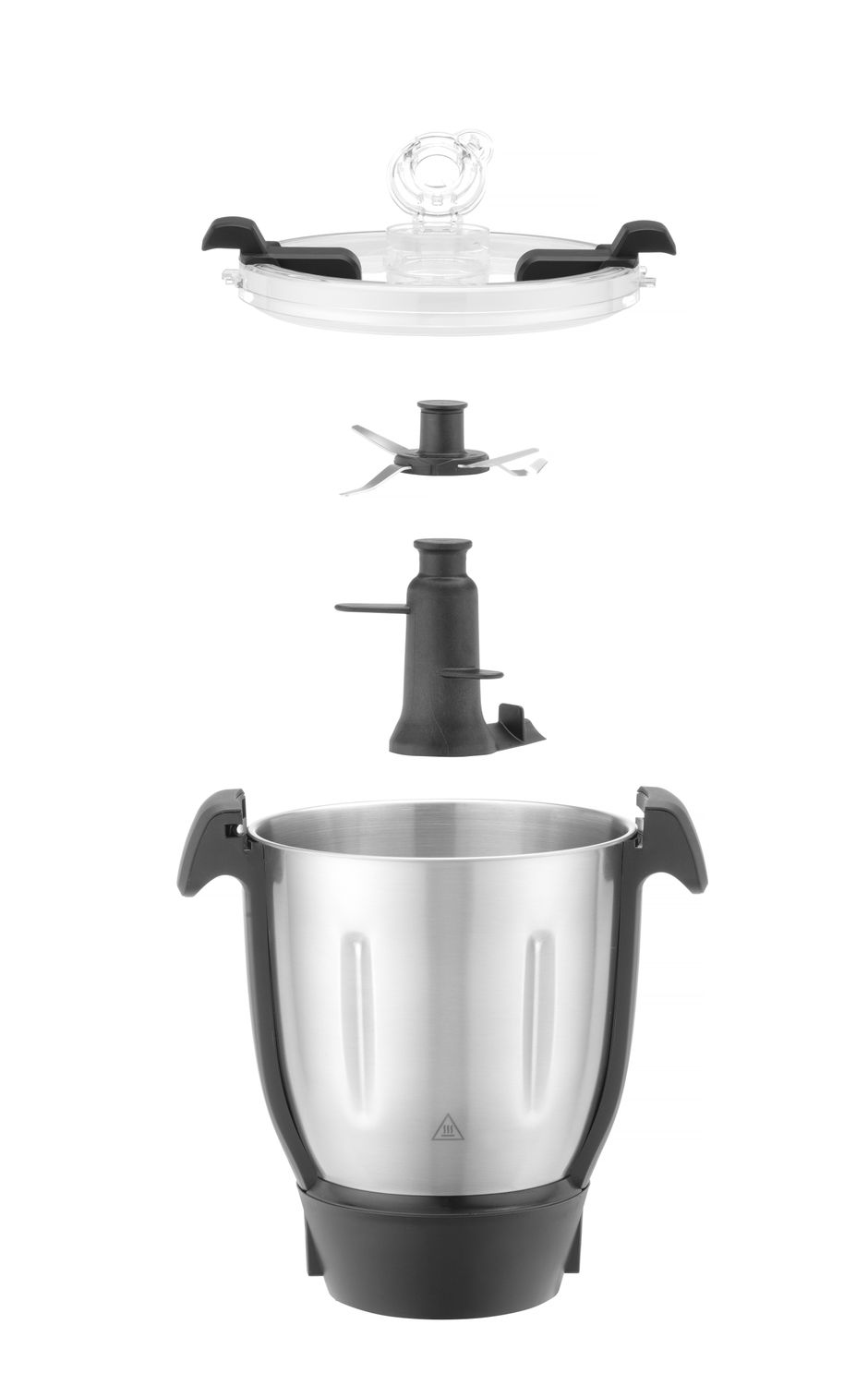 Sada: mísa a příslušenství pro HENDICHEF, HENDI, 3L, 280x205x(H)275mm