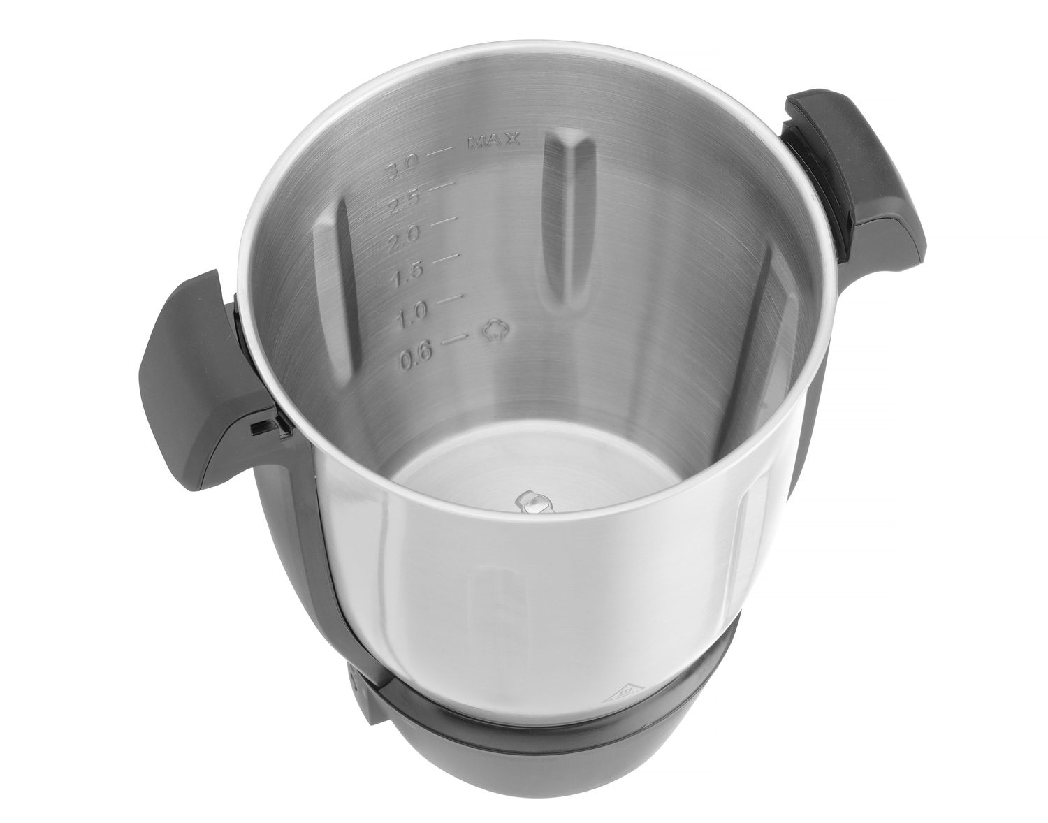 Sada: mísa a příslušenství pro HENDICHEF, HENDI, 3L, 280x205x(H)275mm