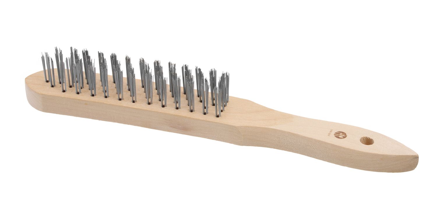 Drátěný kartáč - 2 ks, HENDI, 2 ks, (L)290mm