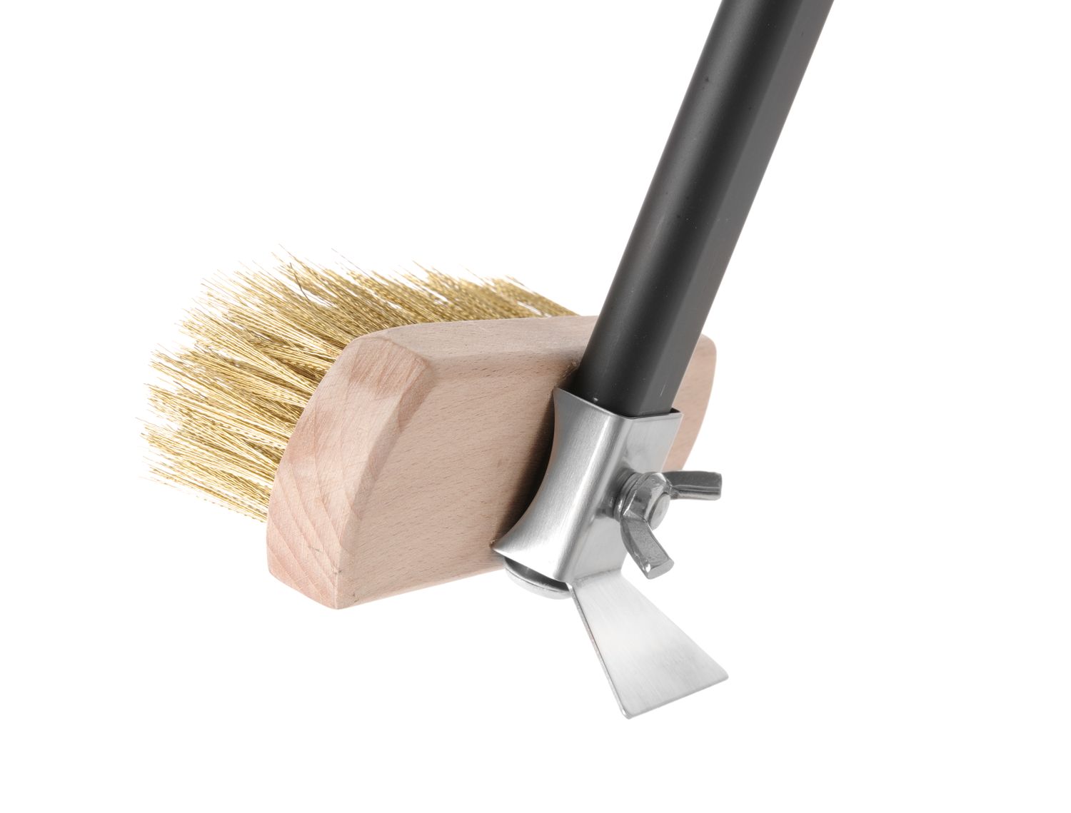 Kartáč na čištění pizza trouby , HENDI, (L)1320mm