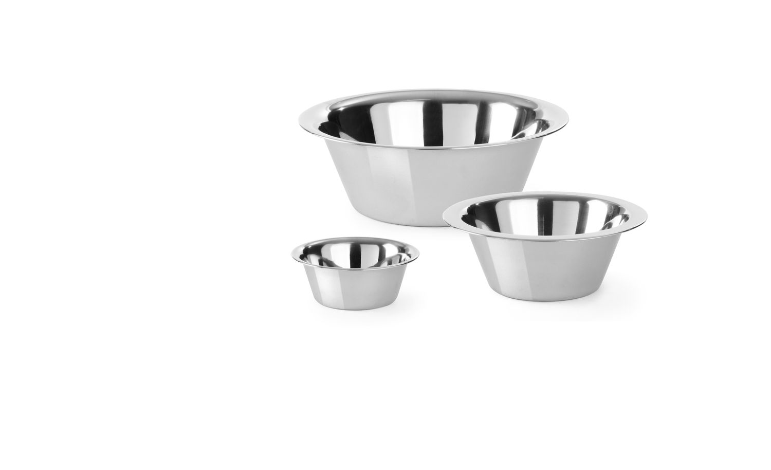 Kuchyňská mísa, HENDI, 0,7L, ø160x(H)63mm