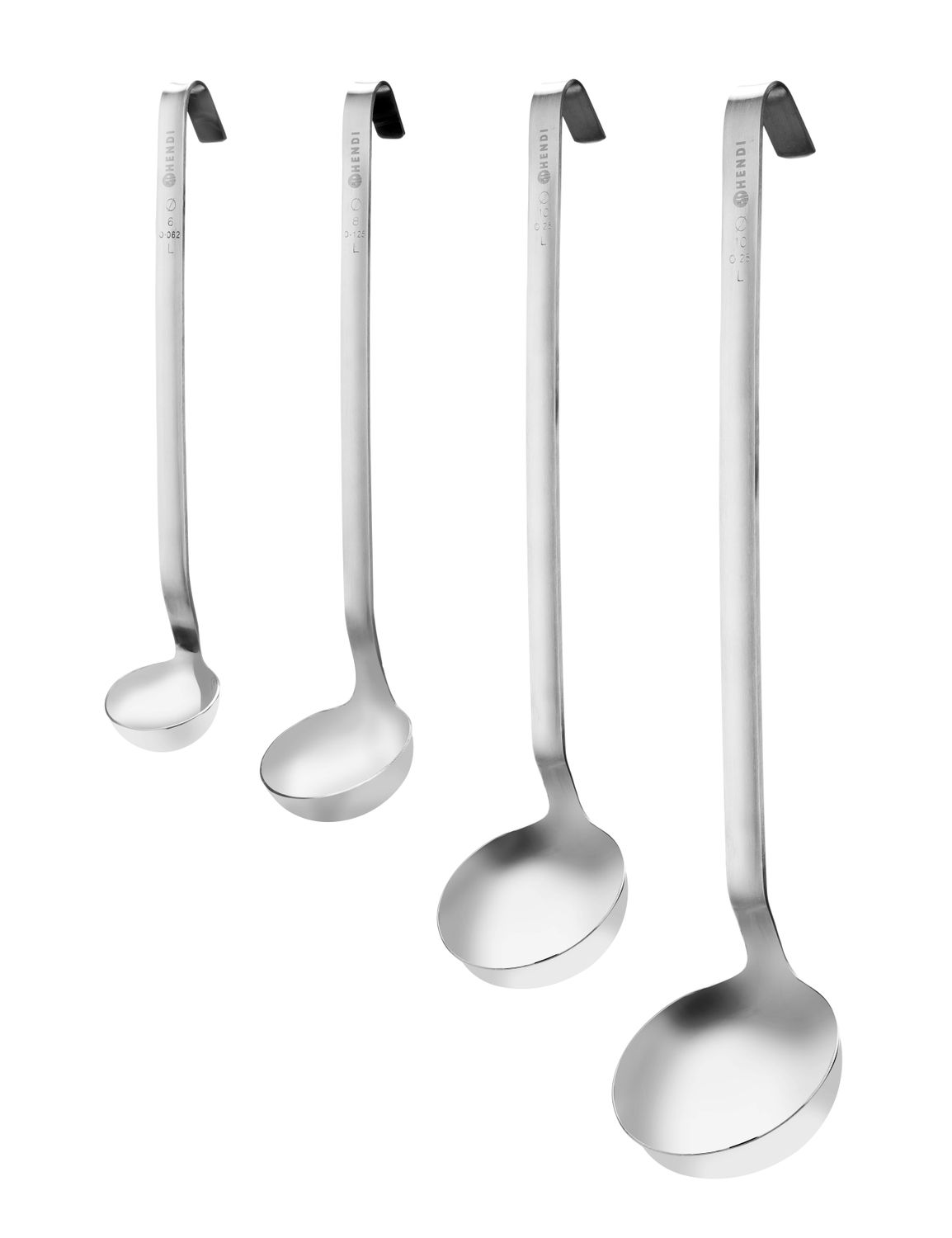 Naběračka, HENDI, Profi Line, 0,06L, ø60x360mm