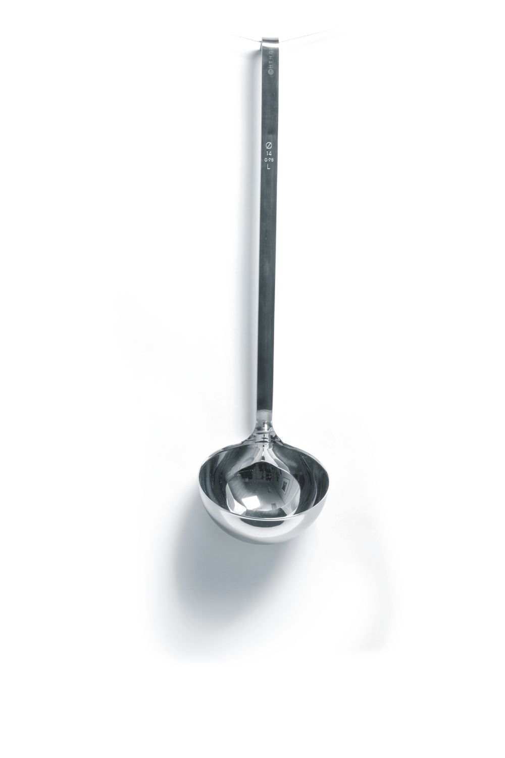 Naběračka, HENDI, Profi Line, 0,75L, ø145x575mm