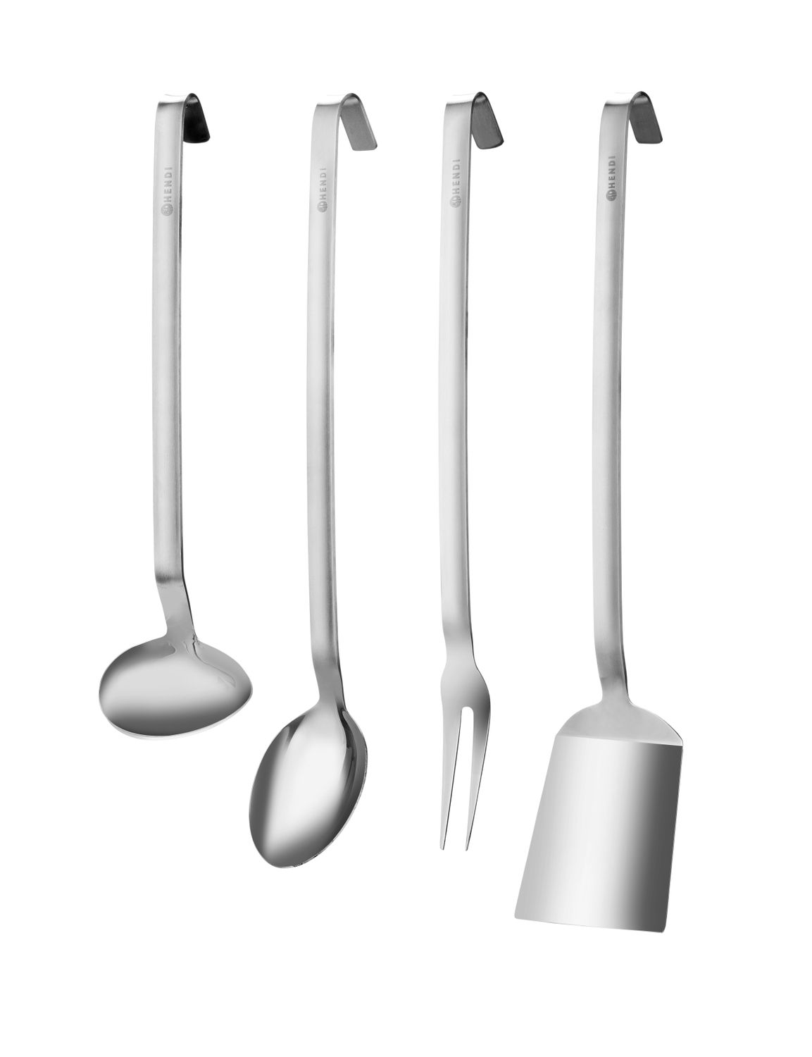 Servírovací naběračka, HENDI, Profi Line, 410x100mm