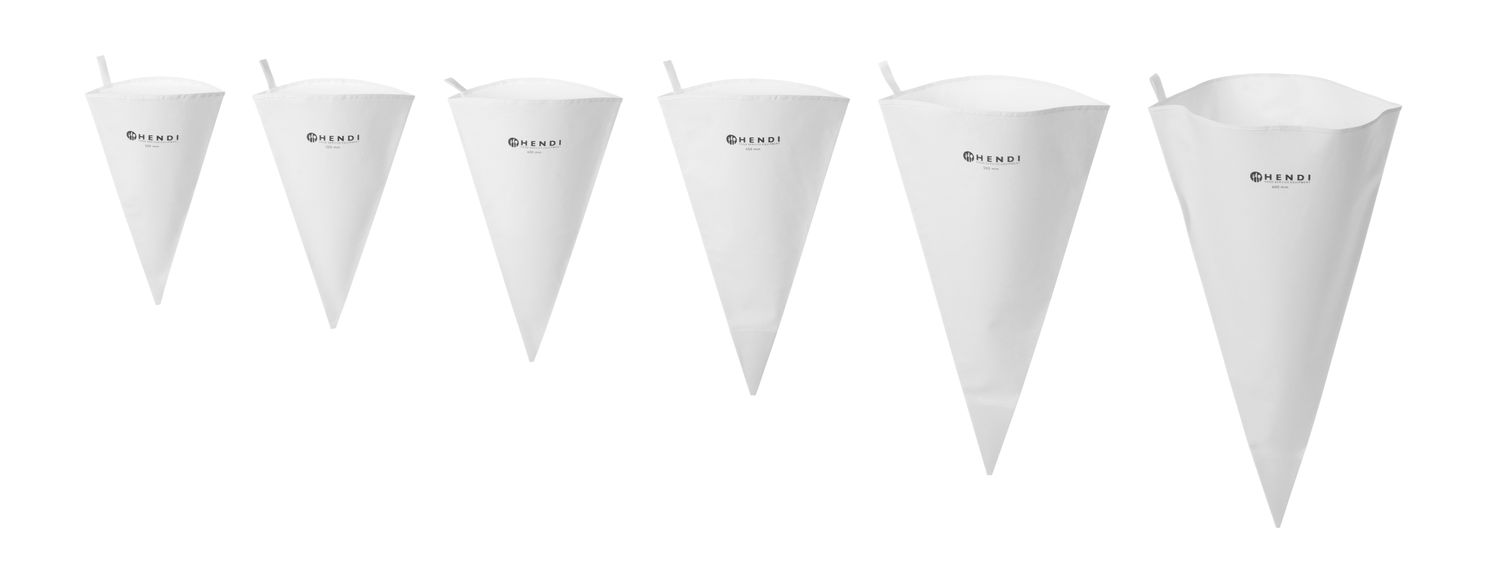 Cukrářské sáčky – sada 2 ks, HENDI, Kitchen Line, 2 ks, (L)450mm