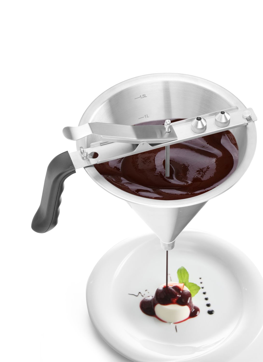 Cukrářský trychtýř Profi Line, HENDI, Profi Line, 1,5L, ø212x(H)315mm
