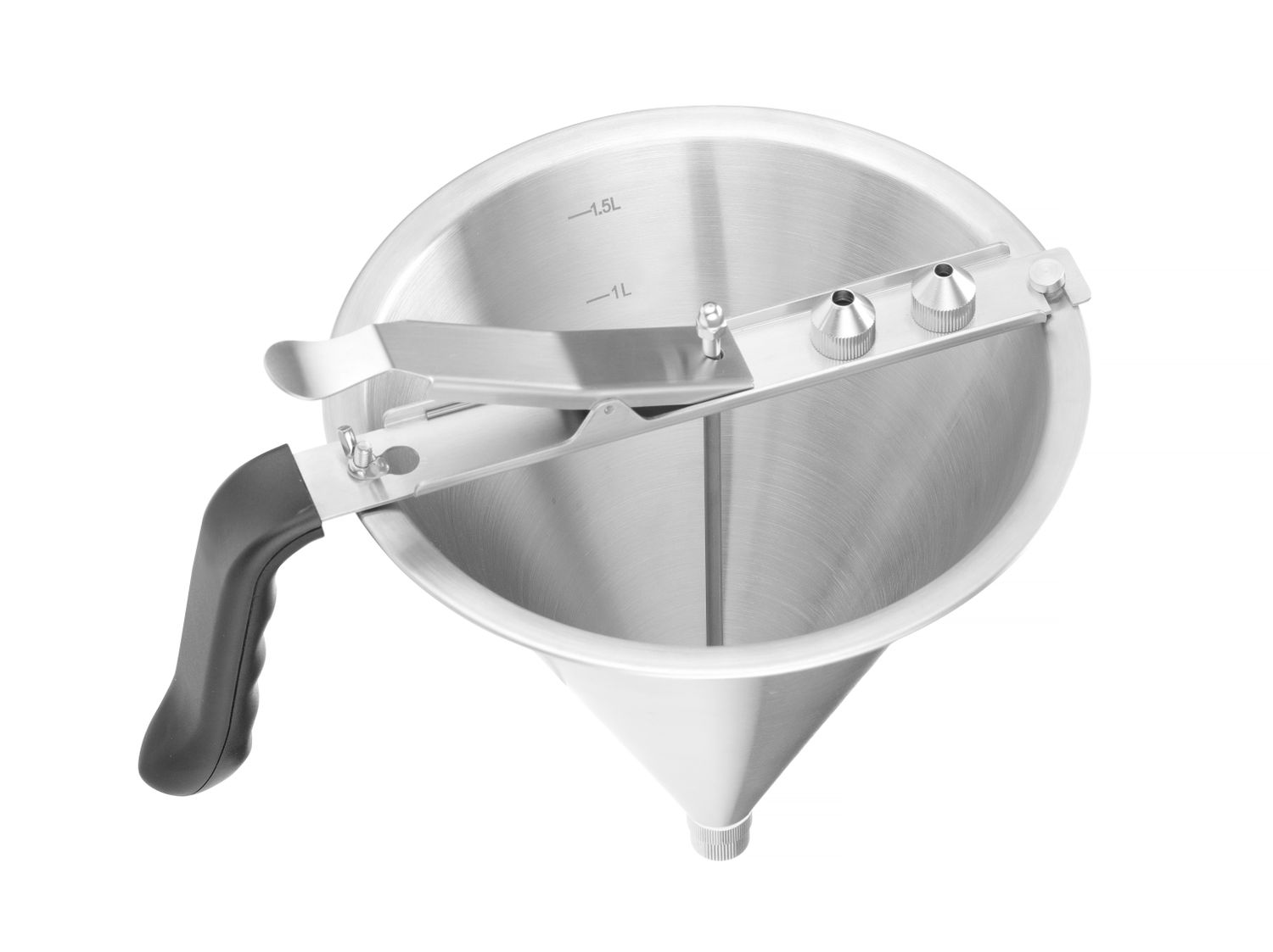 Cukrářský trychtýř Profi Line, HENDI, Profi Line, 1,5L, ø212x(H)315mm