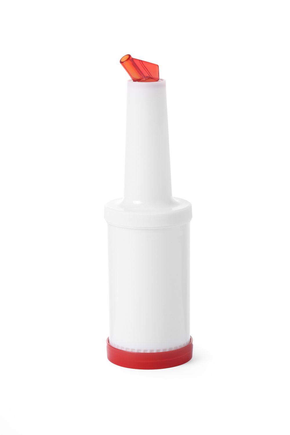 Barmanský dávkovač s vyměnitelnými hroty, Bar up, Červené, 0,8L, Červená, ø90x(H)300mm
