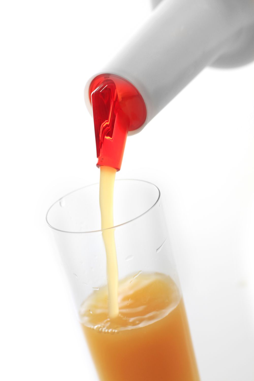 Barmanský dávkovač s vyměnitelnými hroty, Bar up, Červené, 0,8L, Červená, ø90x(H)300mm